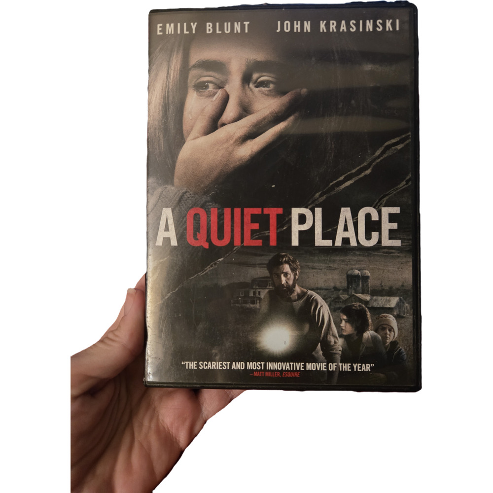 A quiet place DVD paramount